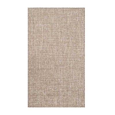 Bajada de Cama Idetex PP Lowers 67 x 120 cm Café
