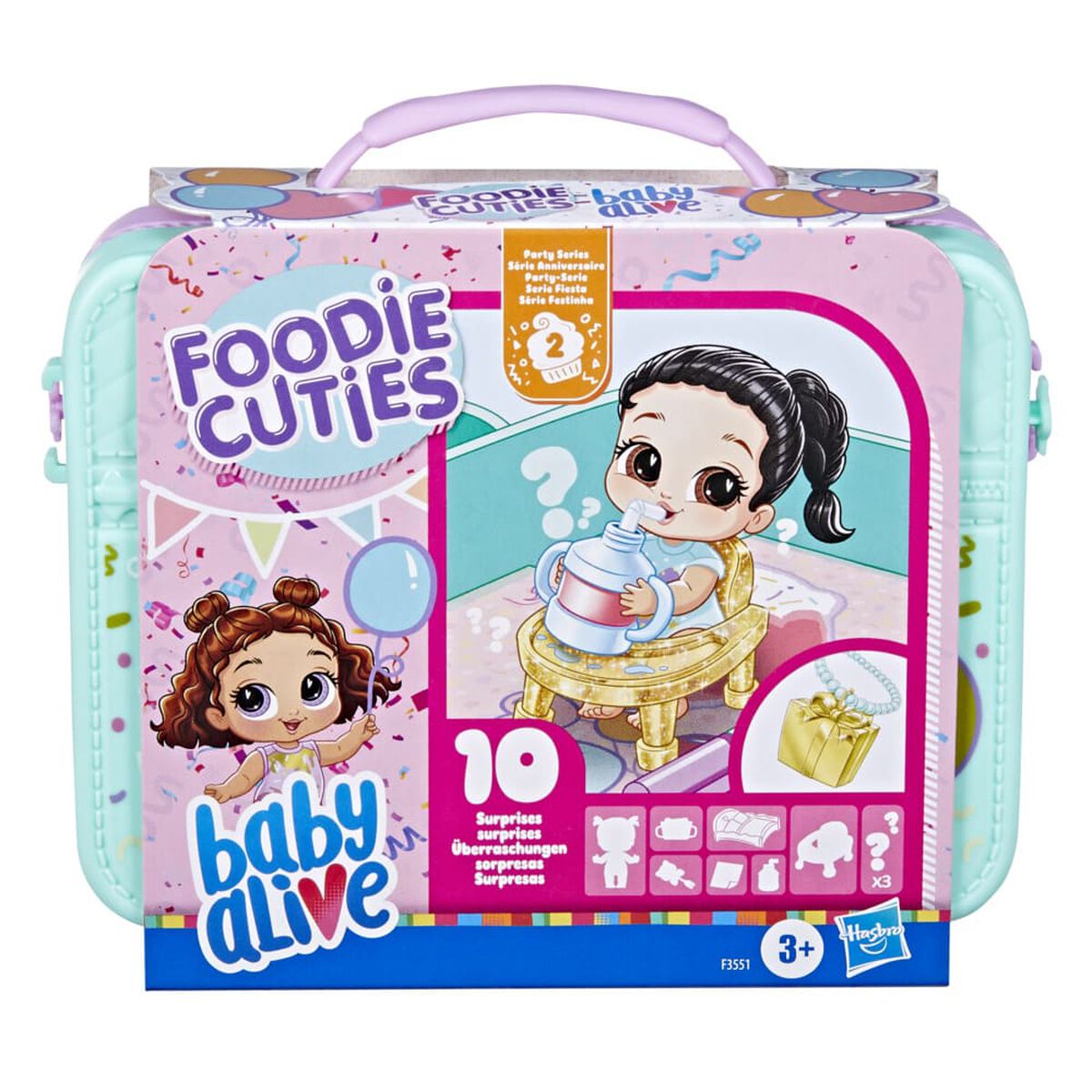 Muñeca Baby Alice Foodie Cuties