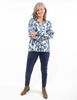 Blusa Estampada Manga Larga Mujer Portman Club