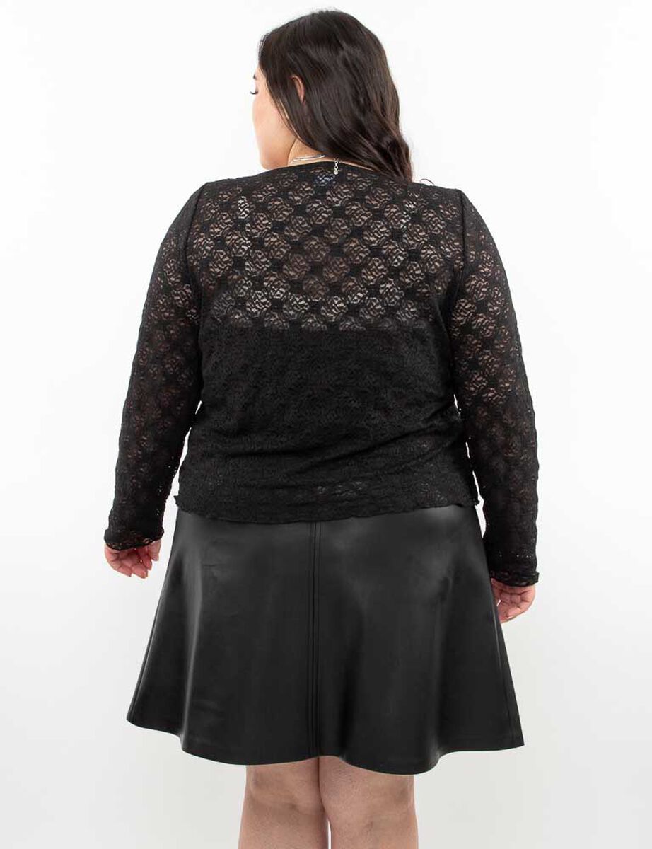 Polera Manga Larga Mujer Extralindas