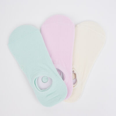 Imagen 1 del producto Pack 3 Calcetin Invisible Icono