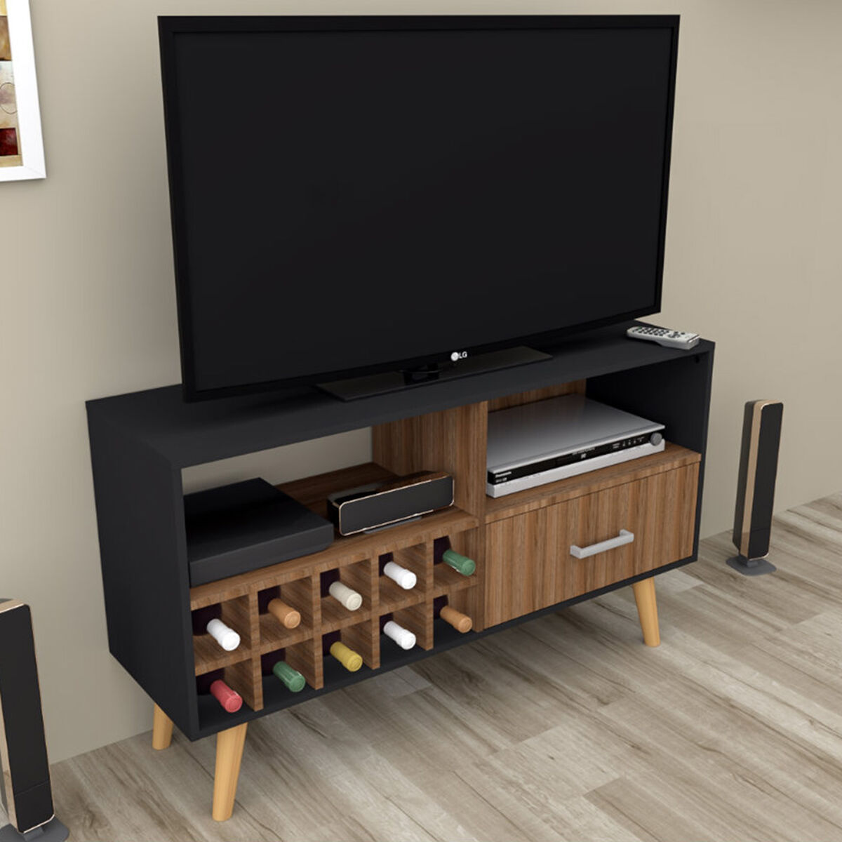 Rack TV Bar Jdo & Design Appunto Hasta 50" 