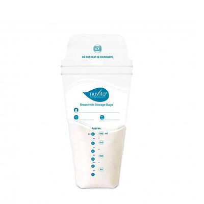 Bolsas Contenedoras de Leche Materna Nuvita
