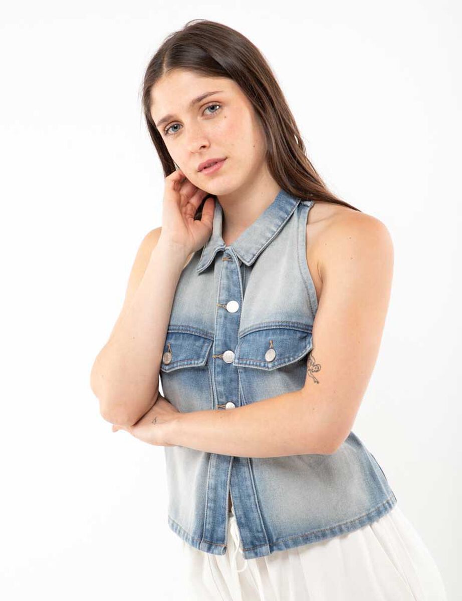 Blazer Gillette Mujer Icono