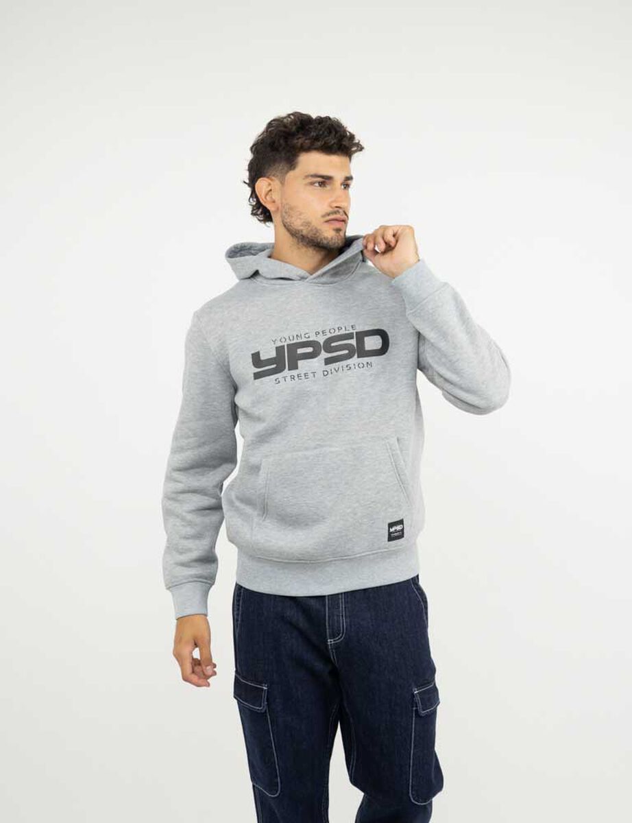 Poler&oacute;n Hoodie Hombre Icono