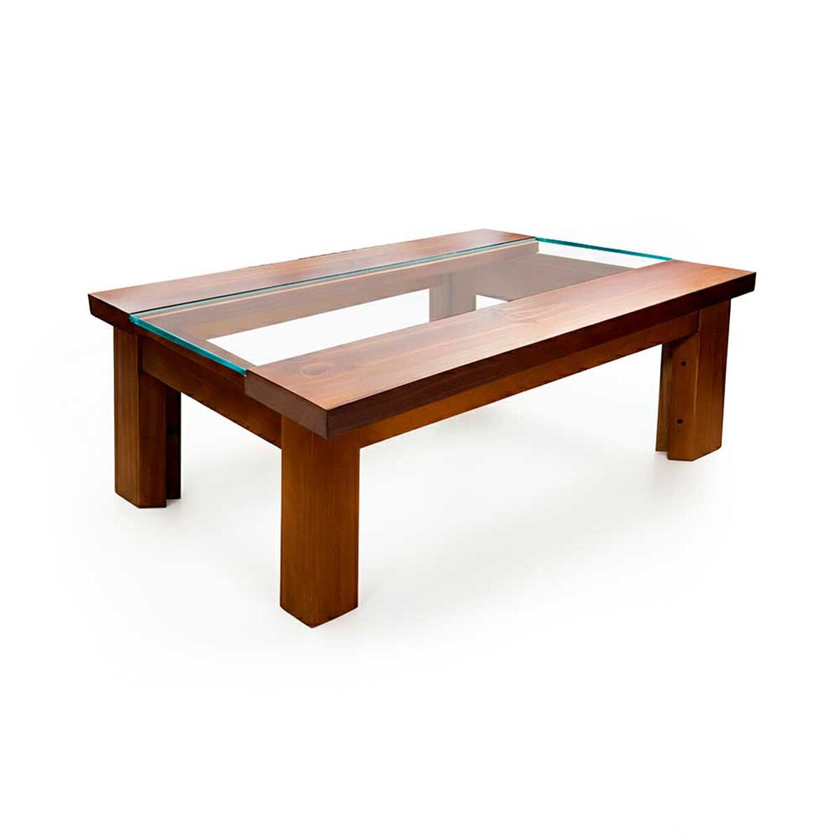 Mesa Centro Living Factory Dalia Nogal