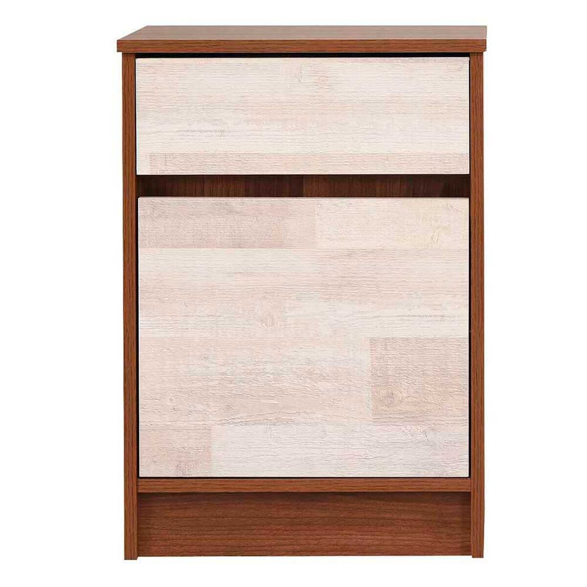 Respaldo King + 2 Veladores CIC Legno