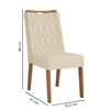Juego de Comedor Altavision Dalila Frow 6 Sillas Blanco