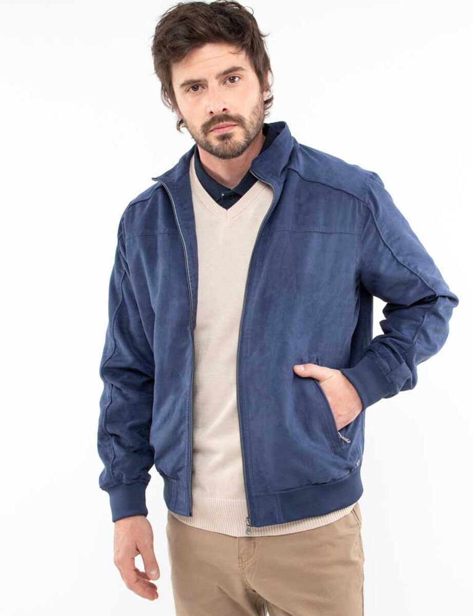 Chaqueta Bomber Hombre Portman Club