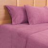 Juego de Sábanas Mashini 2 Plazas Liso Violeta