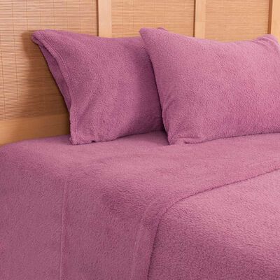 Imagen 2 del producto Juego de Sábanas Mashini 2 Plazas Liso Violeta