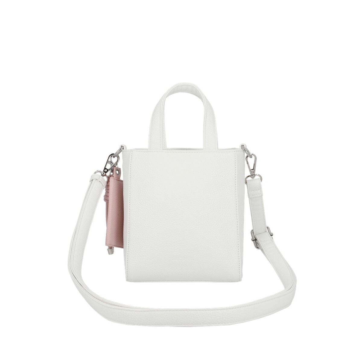 Cartera Bandolera Secret Ibiza SC7 Mediana Blanca