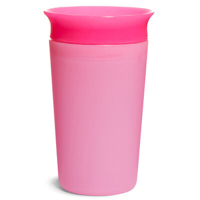 Imagen 2 del producto Vaso Antiderrame Miracle 360 Cambia de Color Pink Munchkin