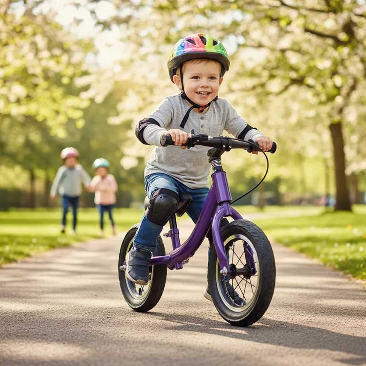 Bicicleta Balance Bike Brake Mora Bebesit
