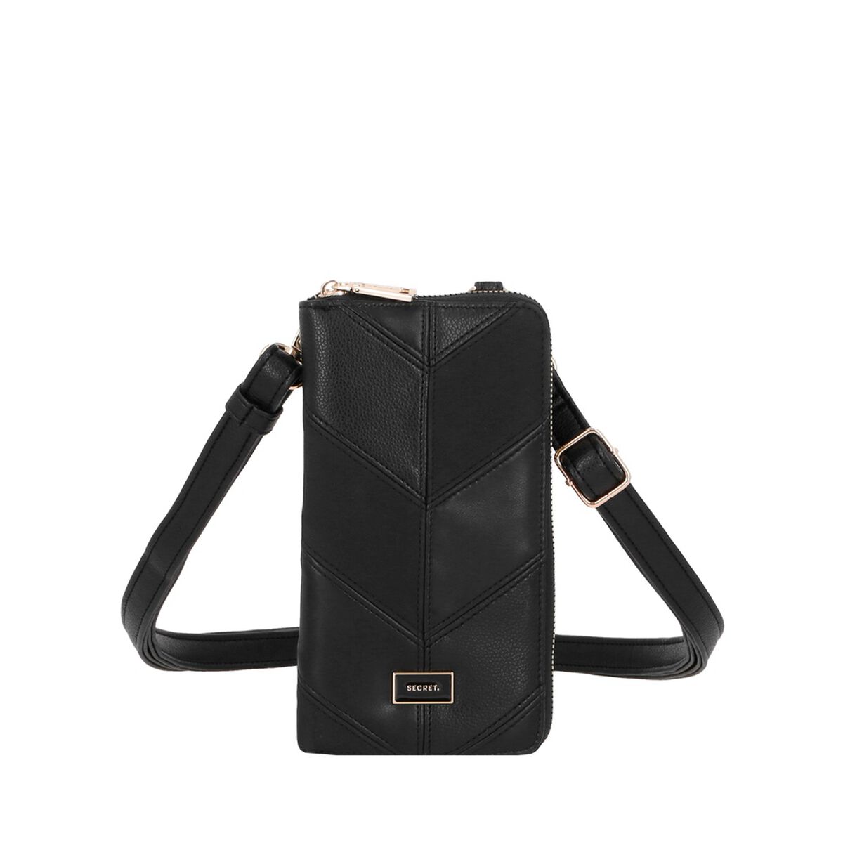 Portacelular Secret Hungria SC6 XL Negro