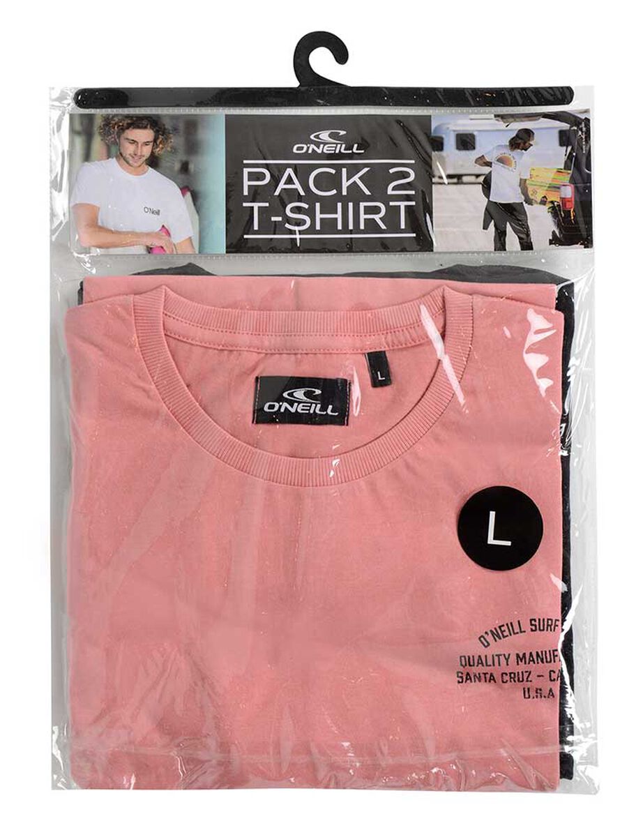 Pack 2 Poleras Manga Corta Hombre O'Neill
