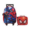 Pack Mochila con Ruedas + Lonchera Spiderman
