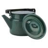Tetera de Acero Vitrificado Fantuzzi Fundo Verde 2 lt