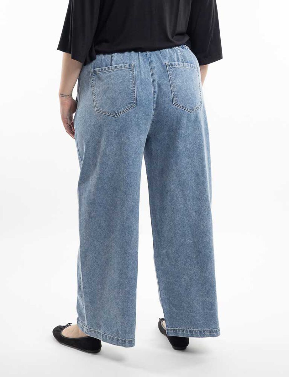 Jeans Wide Leg Mujer Extralindas