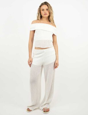 Imagen 2 del producto Polera Bardot Mujer Icono Blanco, Cafe, Negro, Verde