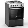 Cocina a gas Mademsa 713B 66 lt
