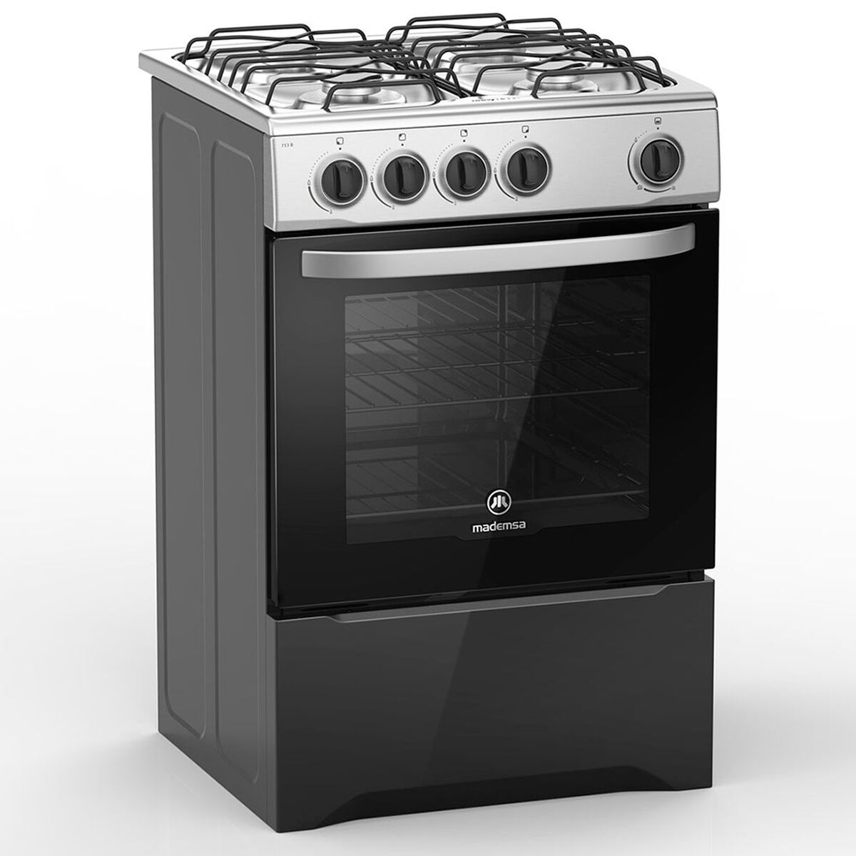 Cocina a gas Mademsa 713B 66 lt