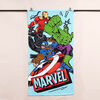 Toalla de Playa Avengers Accion 70x140 cm + Jockey y Bolso