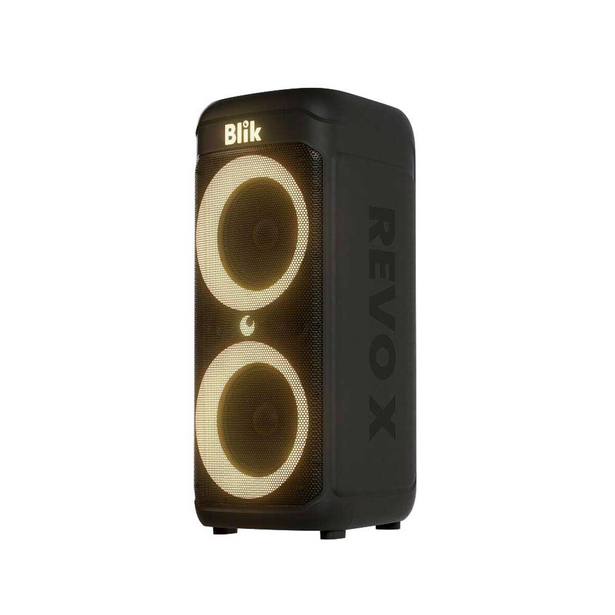 Parlante Karaoke Blik Revox Negro