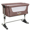 Cuna Colecho Baby Way Gris