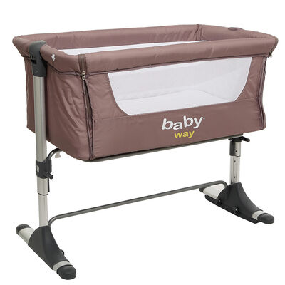 Cuna Colecho Baby Way Gris