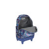 Mochila Con Ruedas Niña Cross 2.0 Azul L Xtrem