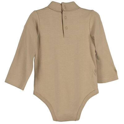 Imagen 2 del producto Pack 2 Body Beatle Manga Larga Algodón Chess Baby Aqua, Crudo