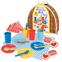 Set Picnic Art Champion