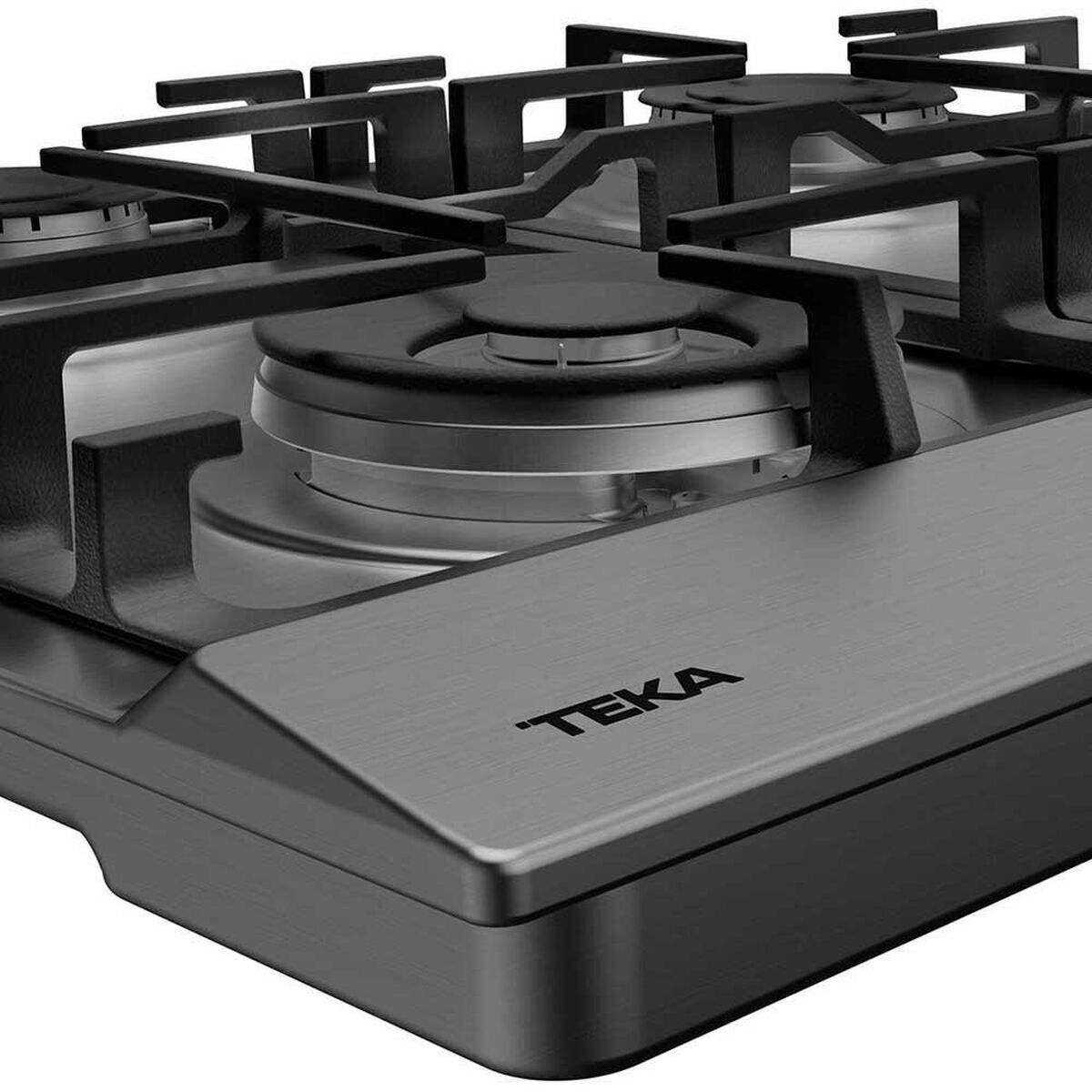 Encimera a Gas Teka GSC 64320 Inox 4 Quemadores