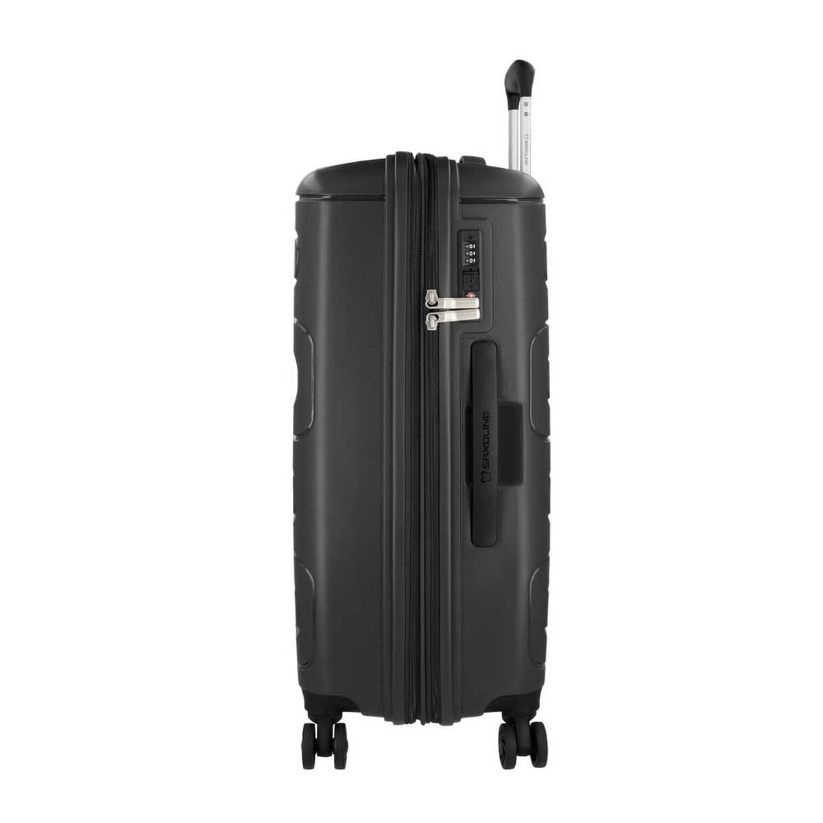 Maleta Saxoline Fortress 2.0 Negro 106 lts. Talla L