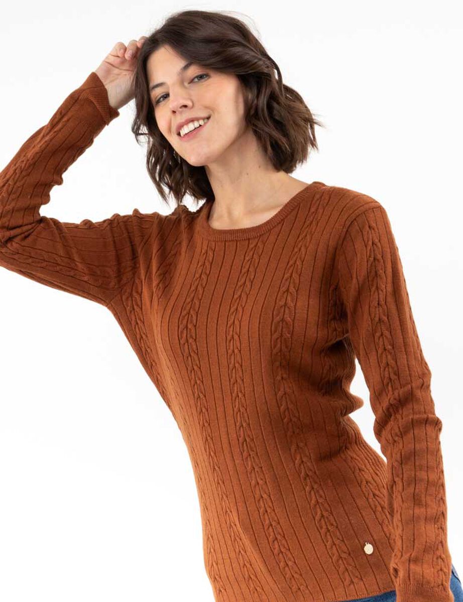 Sweater Mujer Zibel