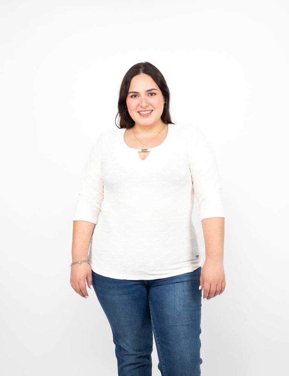 Polera Manga Larga Mujer Extralindas