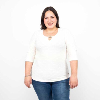 Polera Manga Larga Mujer Extralindas