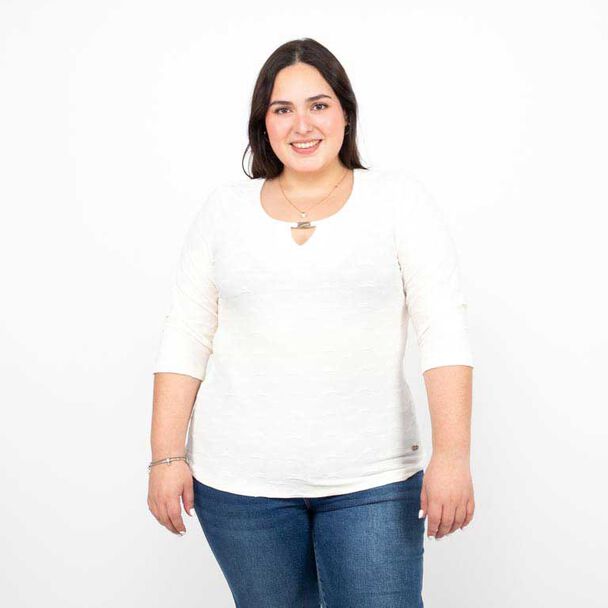 Polera Manga Larga Mujer Extralindas