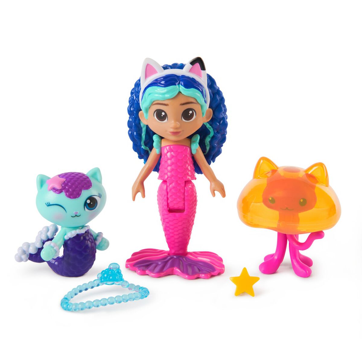 Set Figuras Acuario Gabby´s Dollhouse