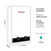 Calefont Gas Licuado  Splendid Tiro Natural Ionizado 5 lts.