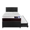 Cama Nido Flex 1,5 Plazas Nexus+Respaldo Royal Negro