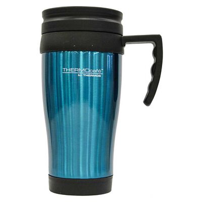 Mug Thermos Acero Inoxidable Azul 420 ml