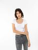 Polera Corset Manga Corta Mujer Icono