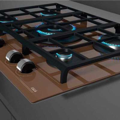 Imagen 2 del producto Encimera a Gas Teka GZC 75330 LB 5 Quemadores