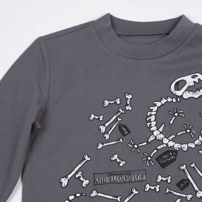 Imagen 2 del producto Beatle Estampado Algodón Niño Chess Azul, Rojo