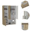 Clóset TuHome Sleep 2 Puertas 1 Cajón