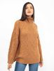 Sweater Cuello Tortuga Mujer Zibel