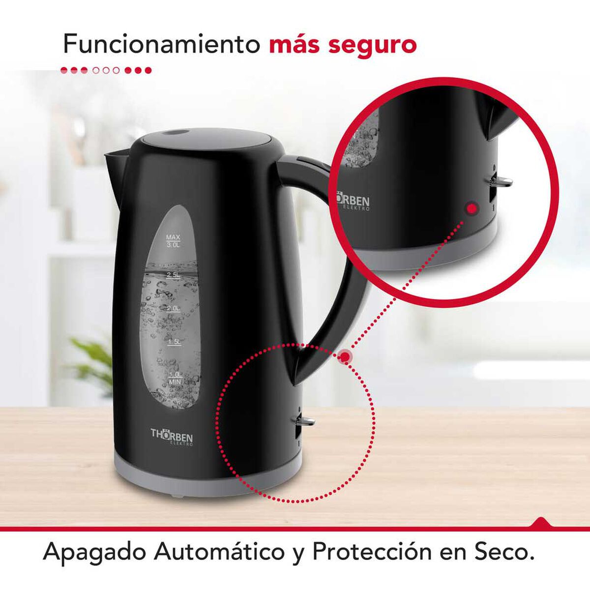 Hervidor Thor Magnum 3000 3 lts