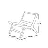 Sitial Latam Home Hannover 1 Cuerpo Gris Claro